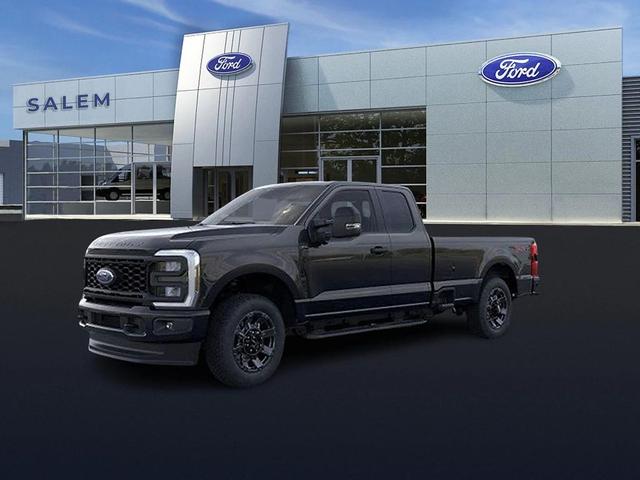 Photo of 2025 Agate Black Metallic Ford F-350
