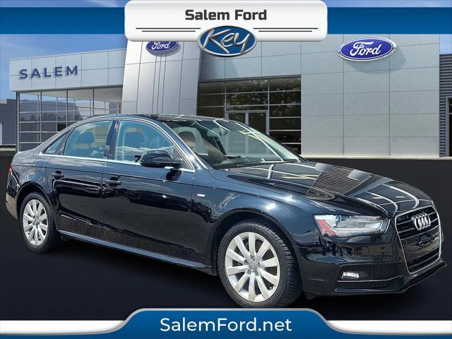 2015 Audi A4