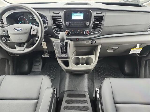 Photo of 2025 Oxford White Ford Transit-350