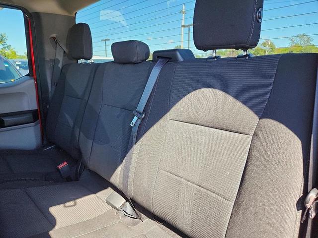 Photo of 2018 Race Red Ford F-150
