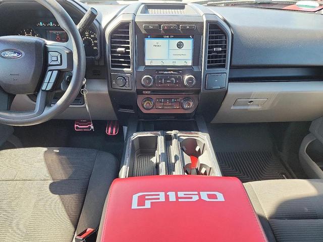 Photo of 2018 Race Red Ford F-150