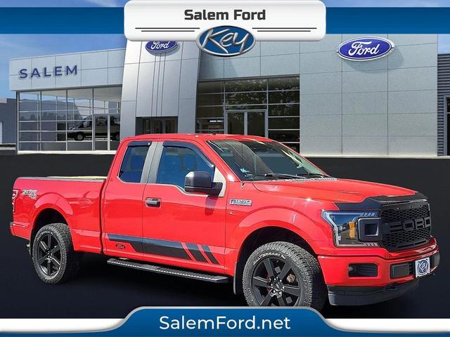 Photo of 2018 Race Red Ford F-150