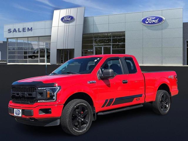 Photo of 2018 Race Red Ford F-150