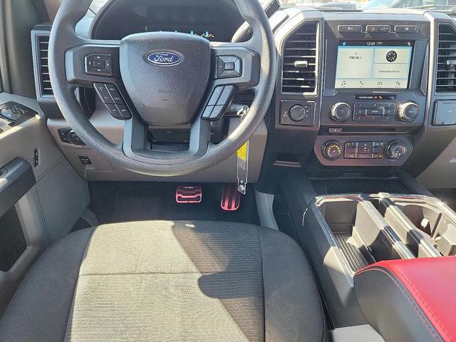 Photo of 2018 Race Red Ford F-150
