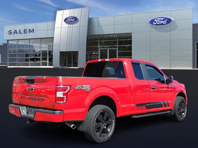 Photo of 2018 Race Red Ford F-150
