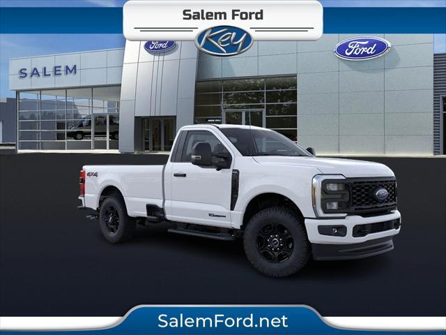 Photo of 2025 Oxford White Ford F-250