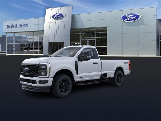 Photo of 2025 Oxford White Ford F-250