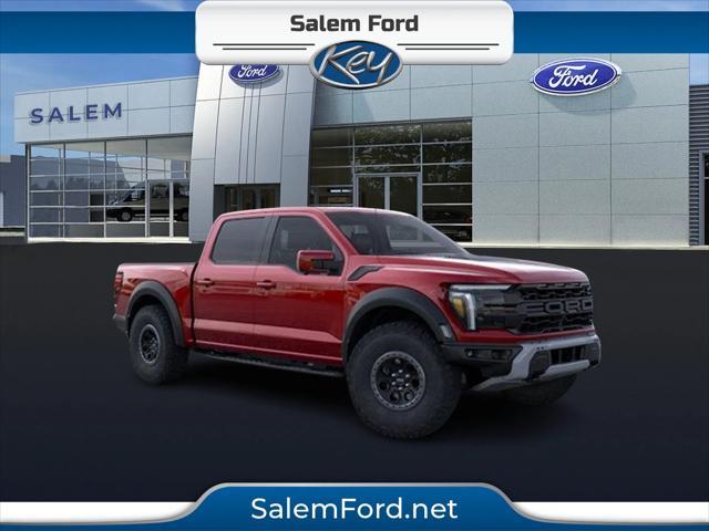 Photo of 2024 Red Metallic Ford F-150