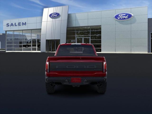 Photo of 2024 Red Metallic Ford F-150