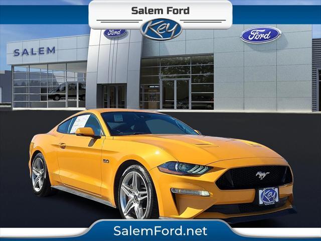 2022 Ford Mustang
