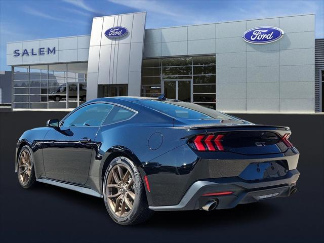 Photo of 2024 Shadow Black Ford Mustang