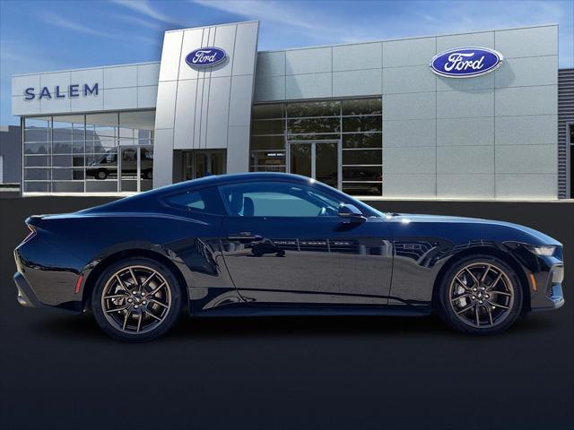 Photo of 2024 Shadow Black Ford Mustang