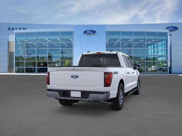 Photo of 2025 Oxford White Ford F-150