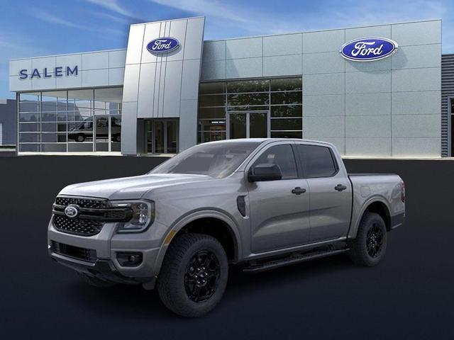 Photo of 2025 Carbonized Gray Metallic Ford Ranger