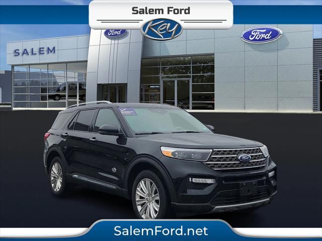 2022 Ford Explorer