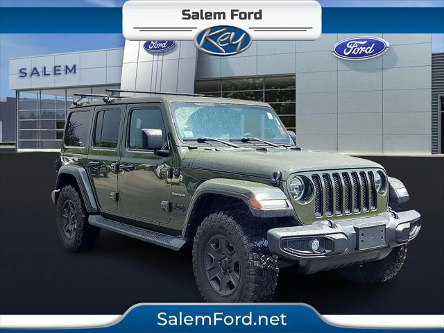 2021 Jeep Wrangler Unlimited