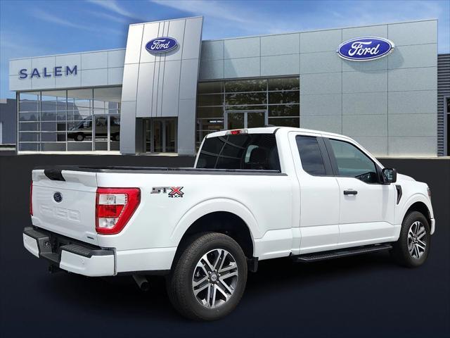 Photo of 2023 Oxford White Ford F-150