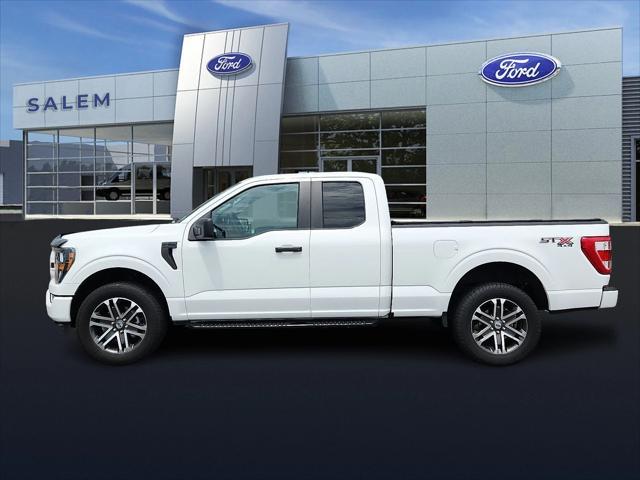 Photo of 2023 Oxford White Ford F-150