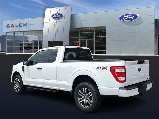 Photo of 2023 Oxford White Ford F-150