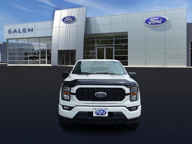 Photo of 2023 Oxford White Ford F-150