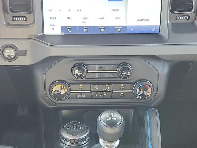 Photo of 2024 Oxford White Ford Bronco
