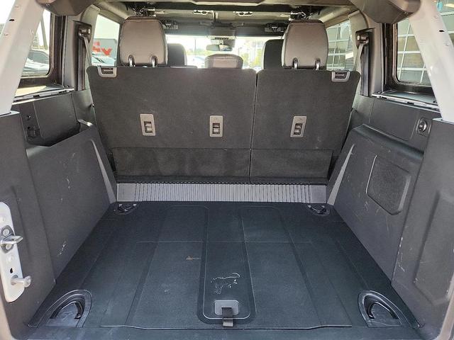 Photo of 2024 Oxford White Ford Bronco