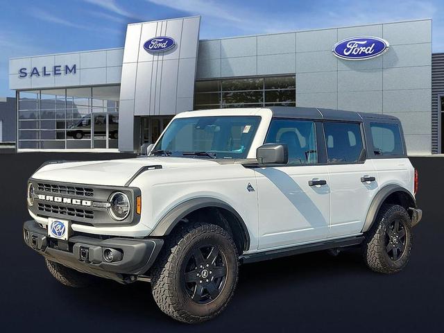 Photo of 2024 Oxford White Ford Bronco