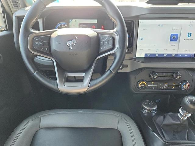 Photo of 2024 Oxford White Ford Bronco