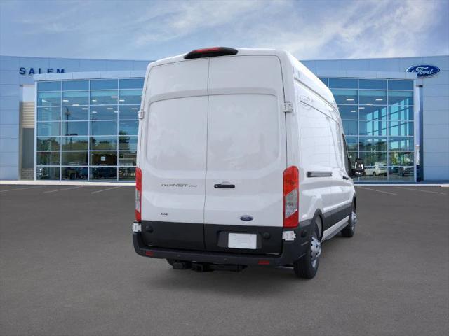 Photo of 2025 Oxford White Ford Transit-250