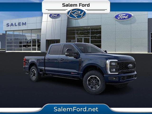 Photo of 2025 Antimatter Blue Metallic Ford F-350