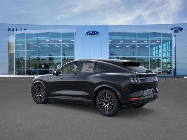Photo of 2025 Shadow Black Ford Mustang Mach-E