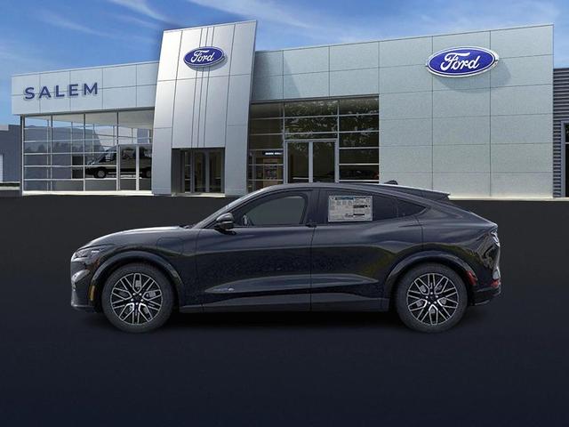 Photo of 2025 Shadow Black Ford Mustang Mach-E