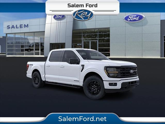 Photo of 2025 Oxford White Ford F-150