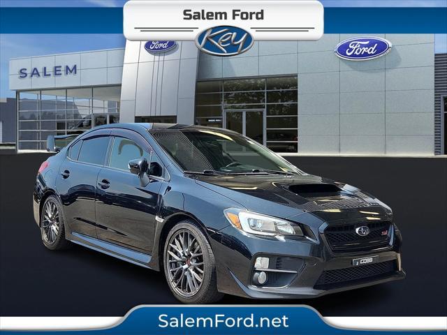 2017 Subaru Wrx Sti