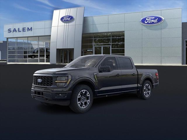 Photo of 2025 Agate Black Metallic Ford F-150
