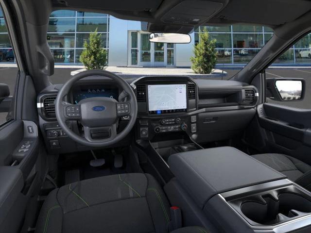 Photo of 2025 Agate Black Metallic Ford F-150