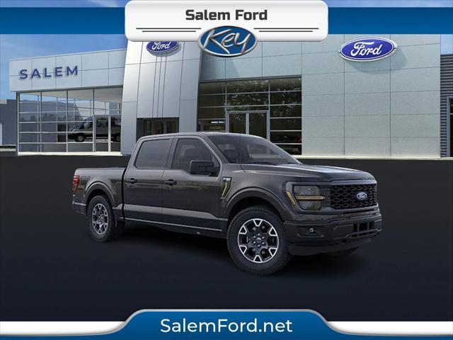 Photo of 2025 Agate Black Metallic Ford F-150