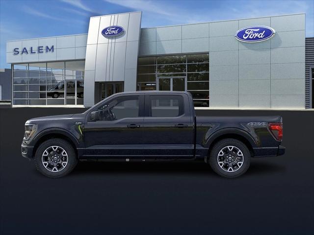 Photo of 2025 Agate Black Metallic Ford F-150