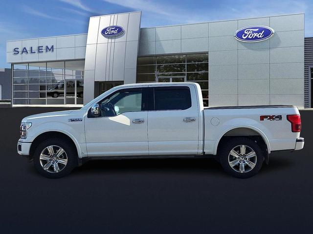 Photo of 2020 White Ford F-150