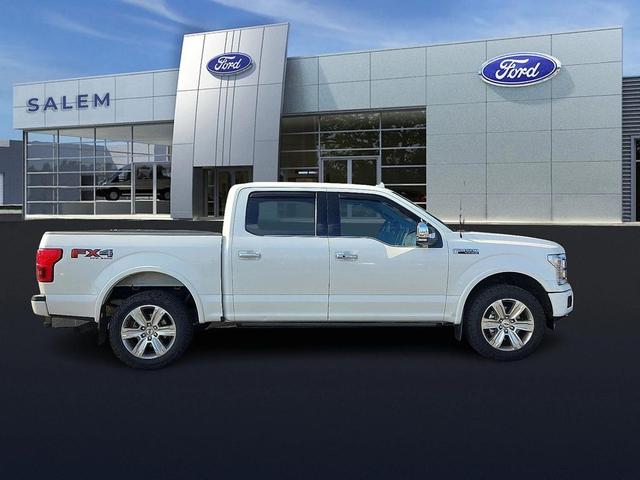Photo of 2020 White Ford F-150