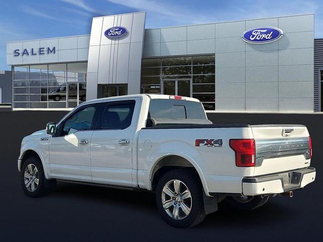 Photo of 2020 White Ford F-150