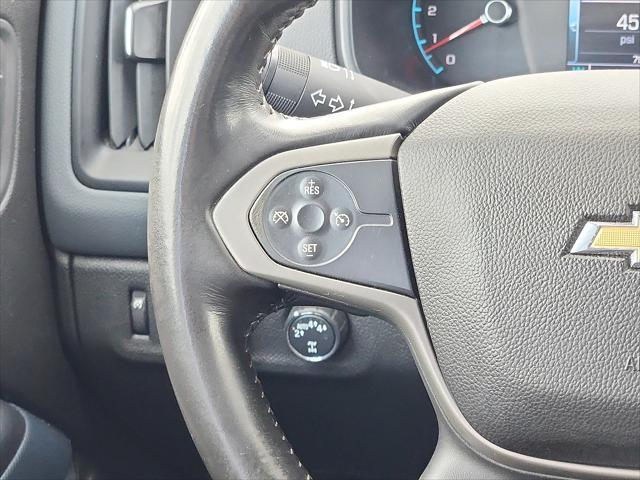 Photo of 2018 Summit White Chevrolet Colorado