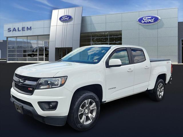 Photo of 2018 Summit White Chevrolet Colorado