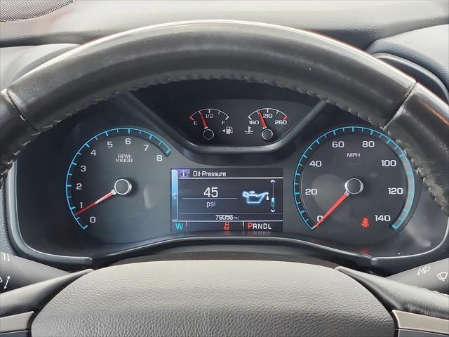 Photo of 2018 Summit White Chevrolet Colorado