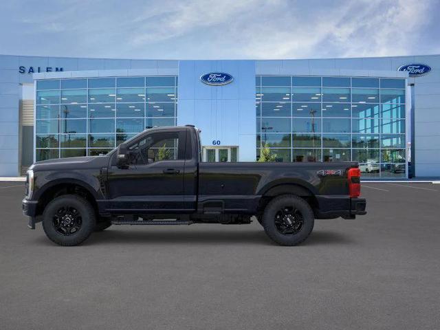 Photo of 2025 Agate Black Metallic Ford F-250