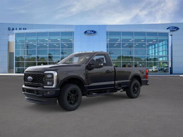 Photo of 2025 Agate Black Metallic Ford F-250