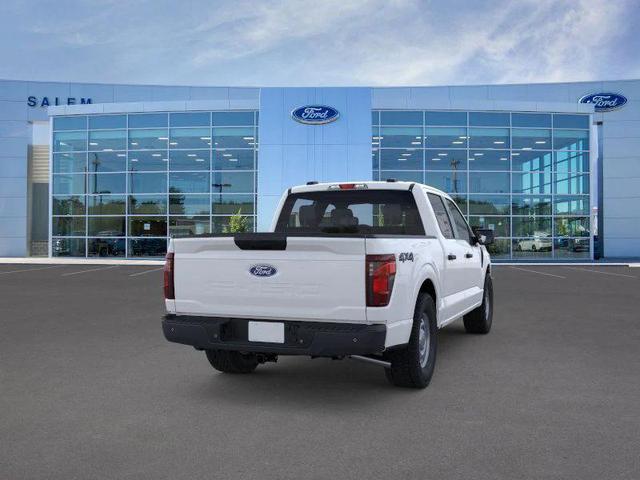 Photo of 2025 Oxford White Ford F-150