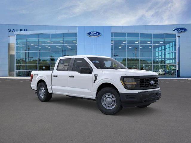 Photo of 2025 Oxford White Ford F-150