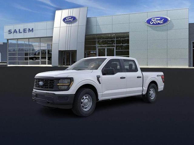 Photo of 2025 Oxford White Ford F-150
