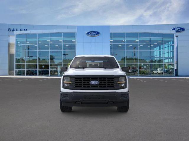 Photo of 2025 Oxford White Ford F-150